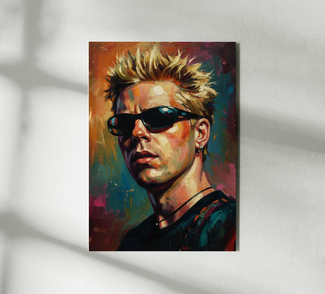 Dexter Holland The Offspring alluminio dibond da Lembayung art