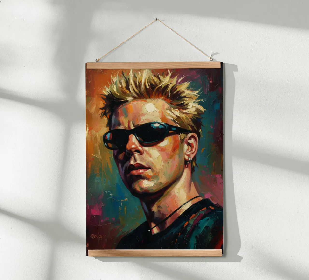 Dexter Holland The Offspring carta hahnemühle da Lembayung art