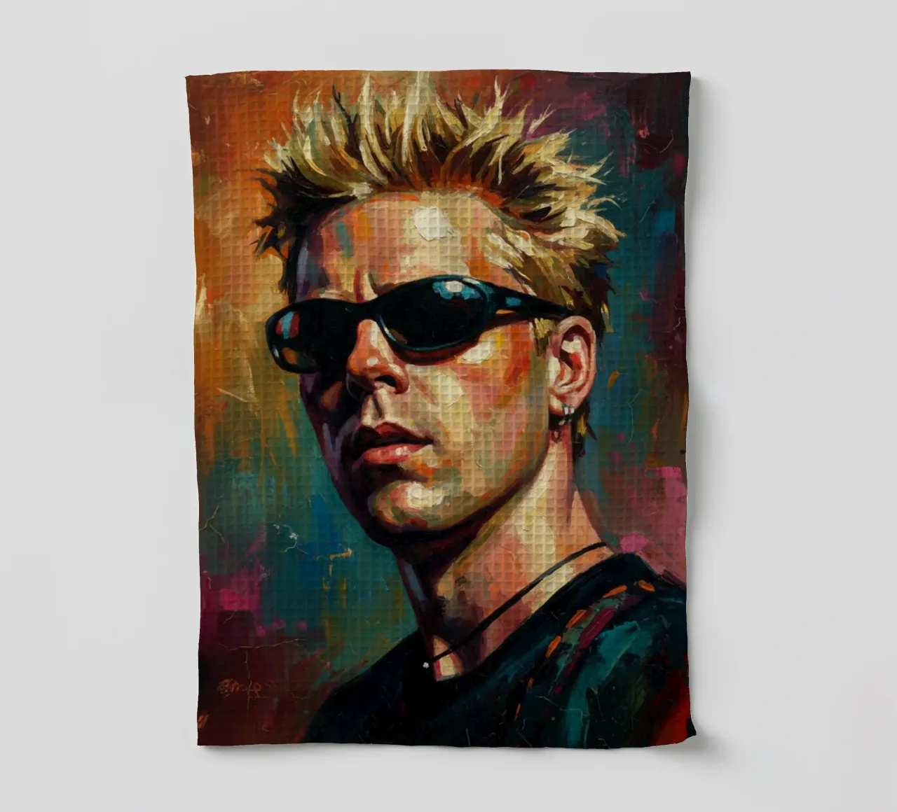 Dexter Holland The Offspring canovaccio da cucina da Lembayung art