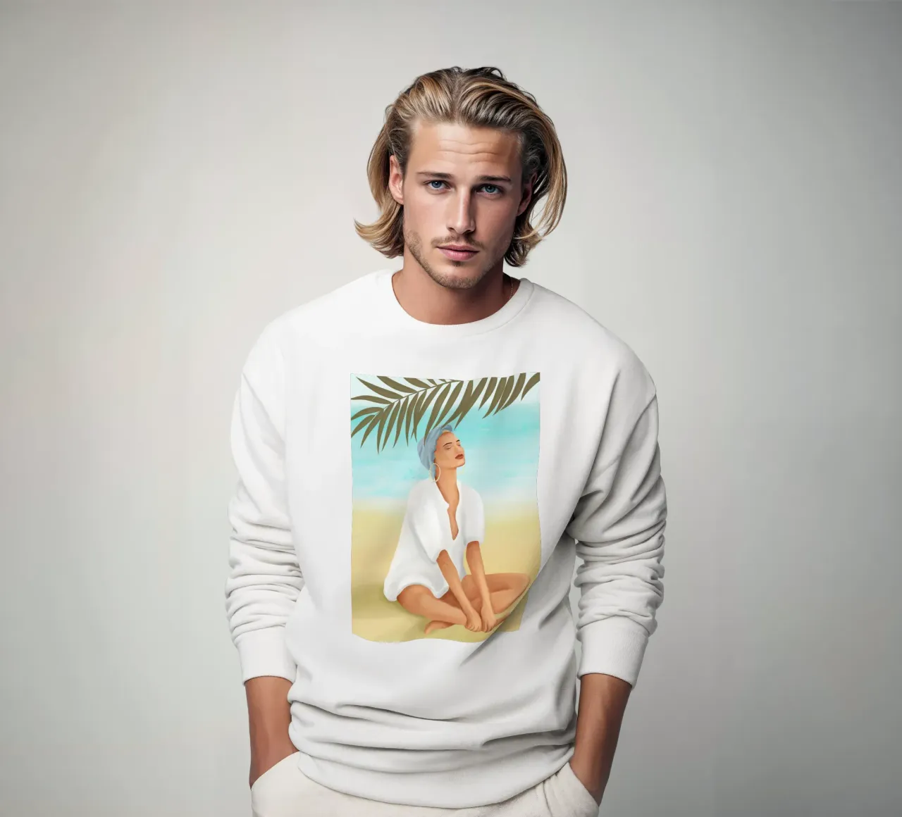 Summertime II sweatshirt by cityart