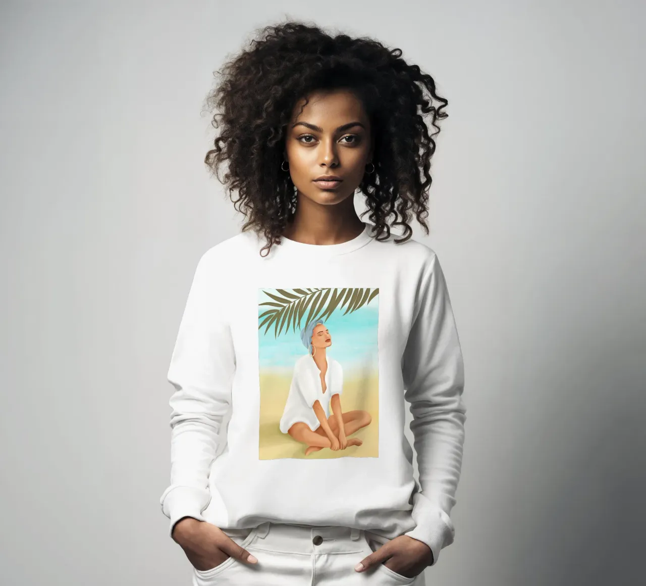 Summertime II sweatshirt by cityart