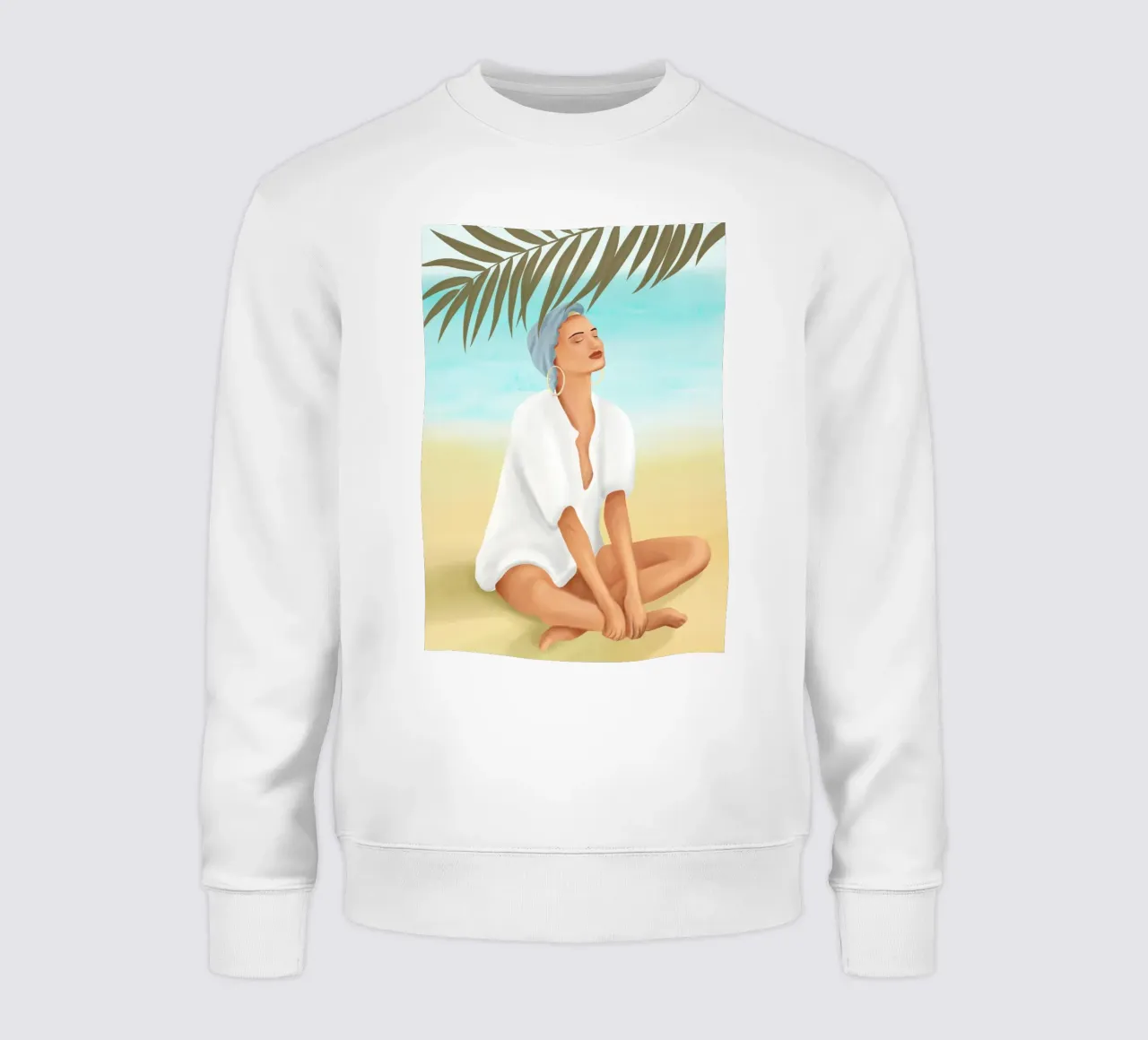 Summertime II sweatshirt by cityart