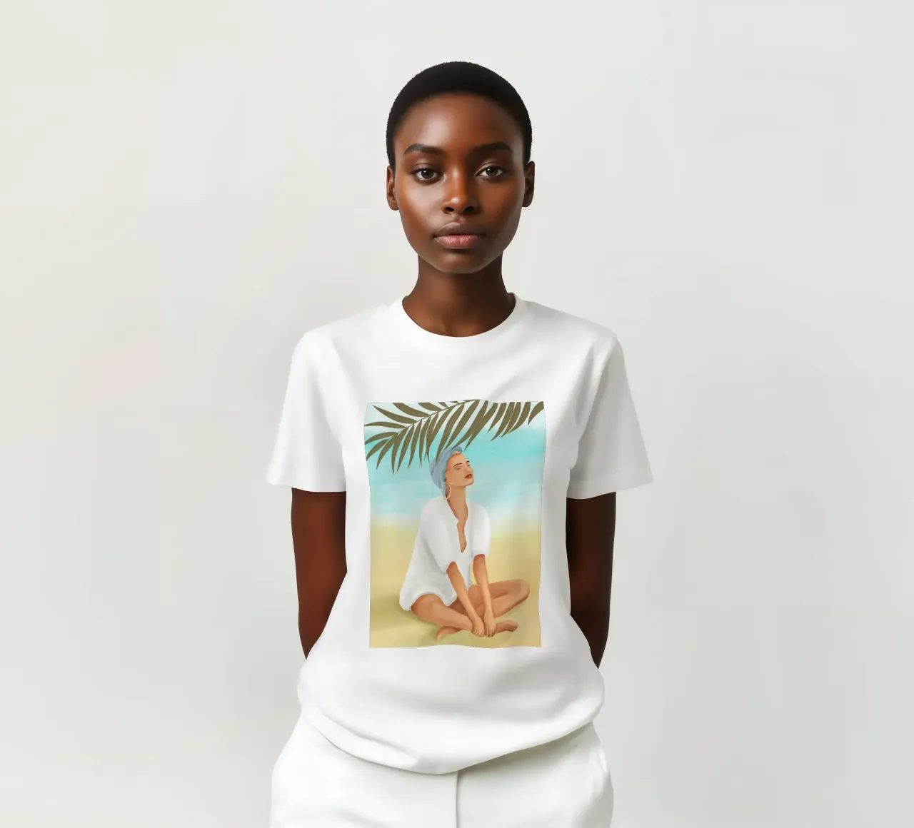 Summertime II t-shirt da cityart