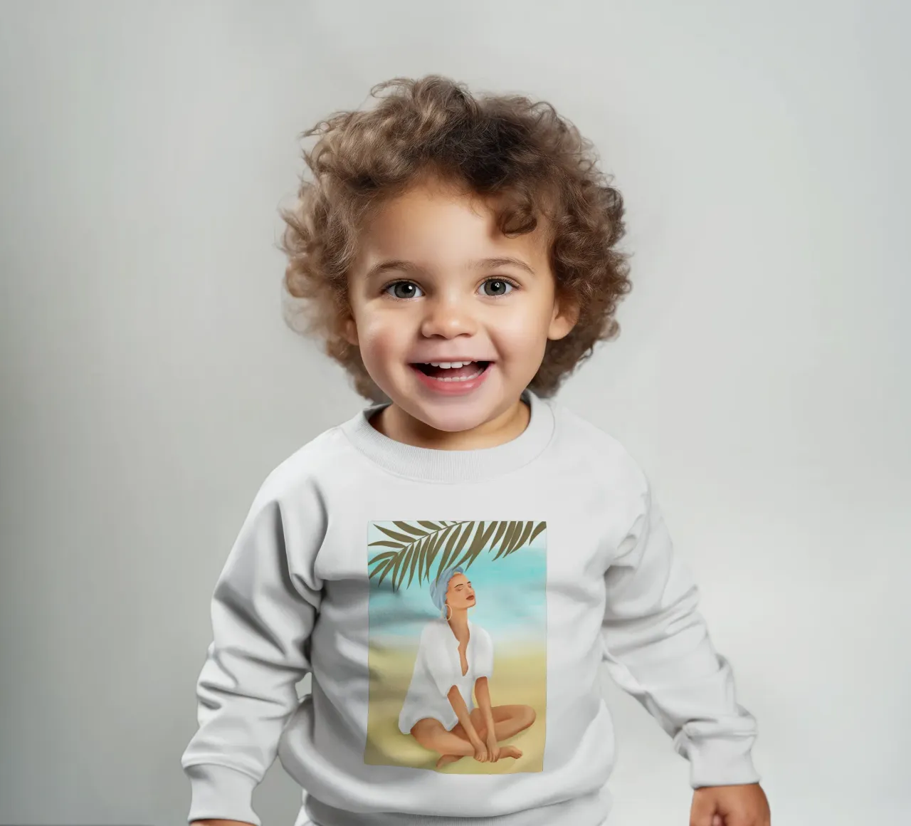 Summertime II felpa neonato da cityart