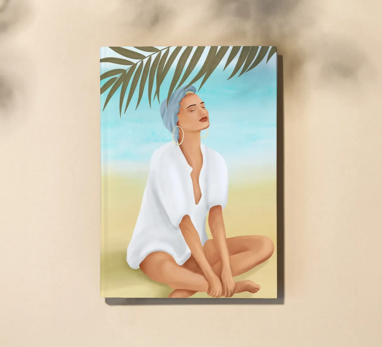 Summertime II notebook by cityart