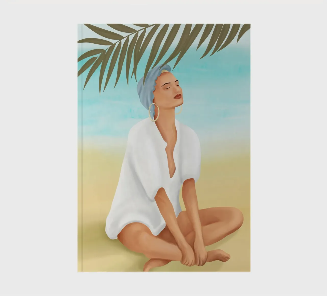 Summertime II notebook by cityart