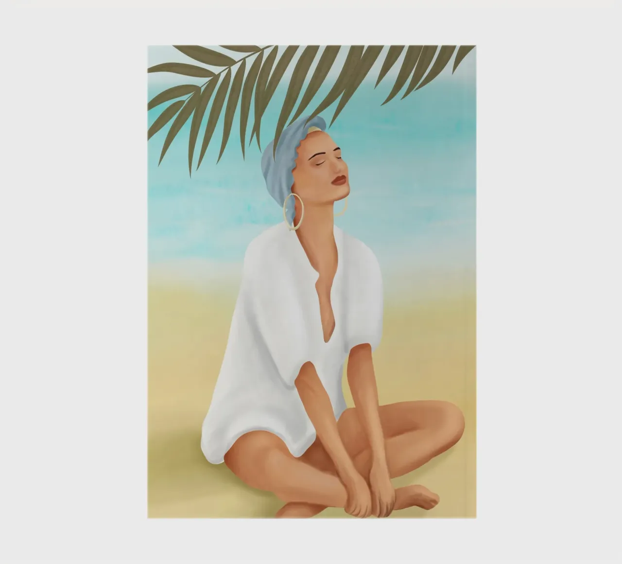 Summertime II notebook by cityart