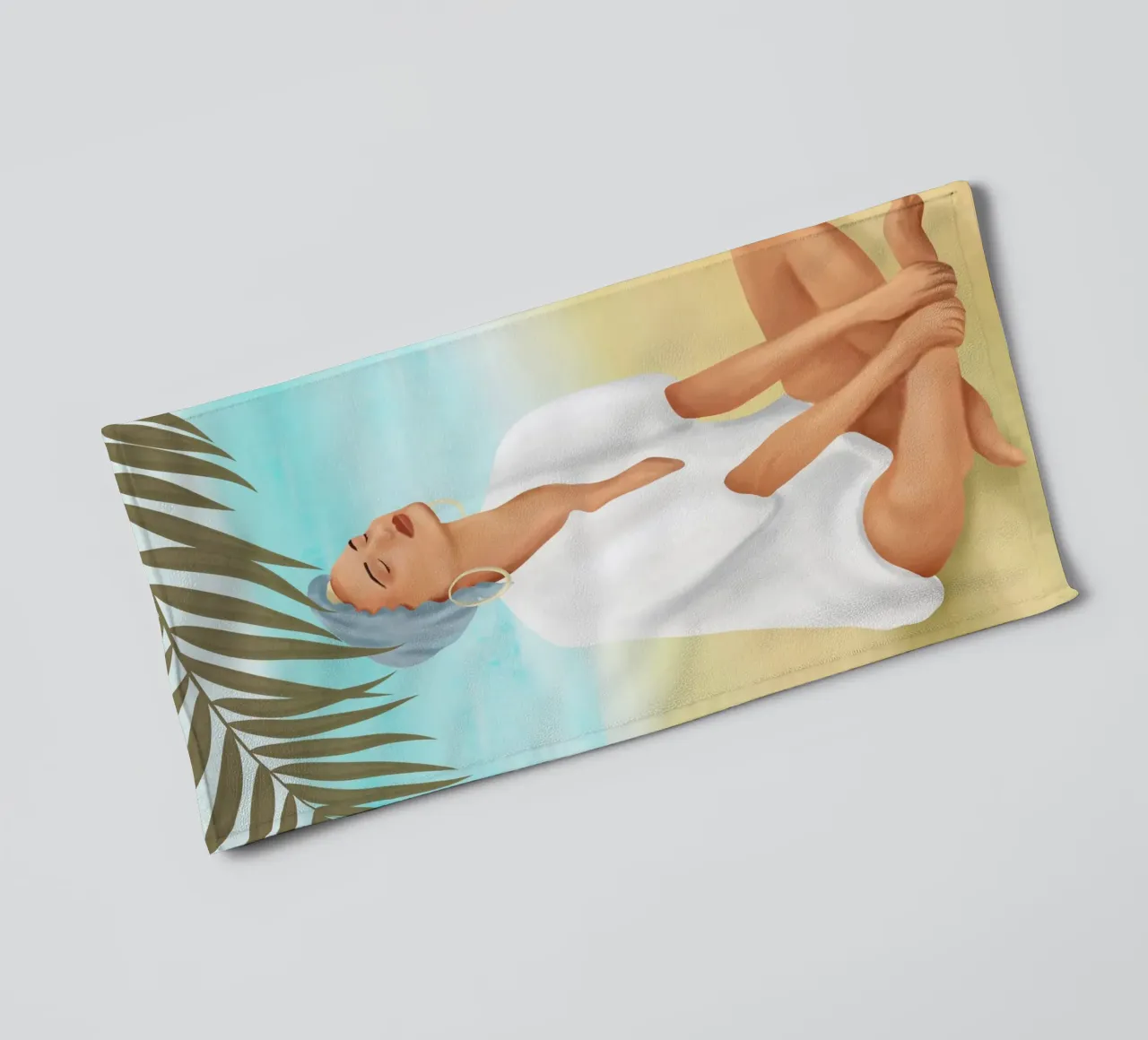 Summertime II asciugamano da bagno da cityart