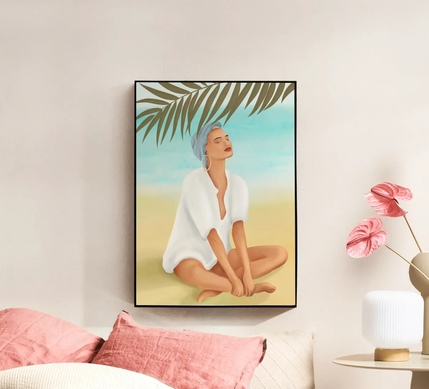 Summertime II plexiglas de cityart