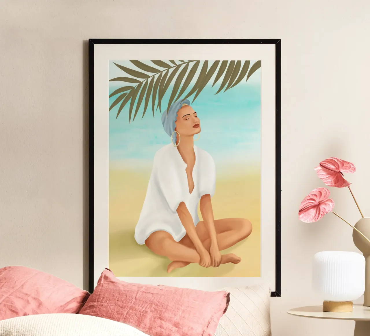 Summertime II poster da cityart