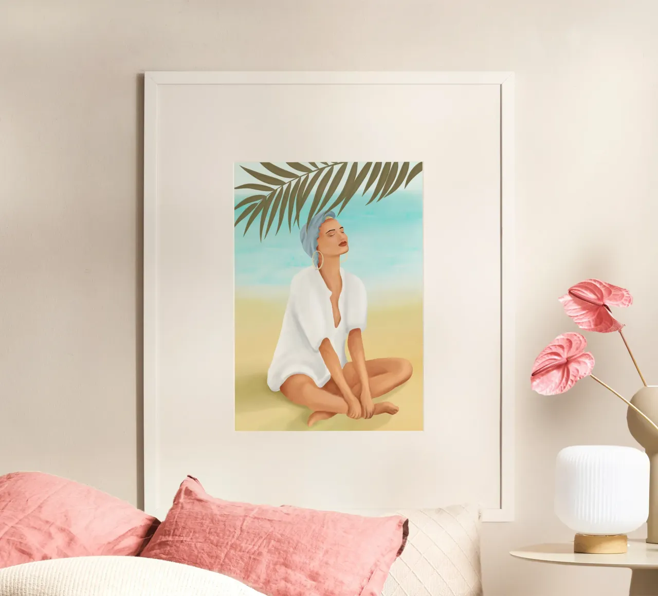 Summertime II poster da cityart