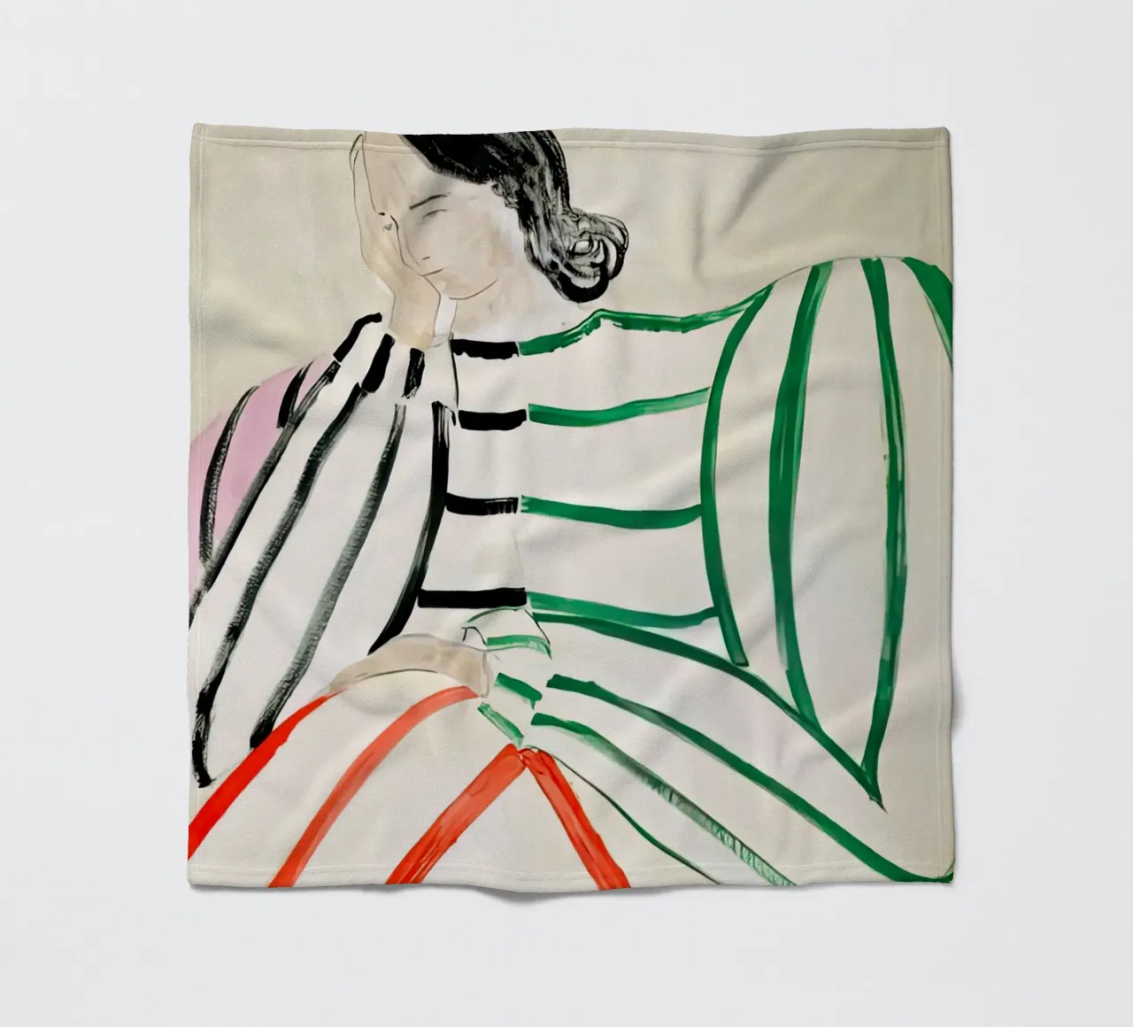 Sofia Lind 14 coperta in pile da Jeff Pinson