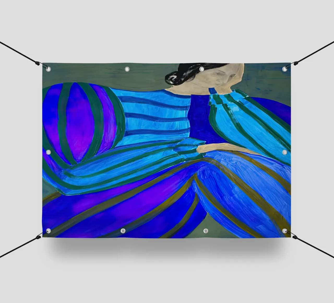 Sofia Lind 13 telo in pvc da Jeff Pinson