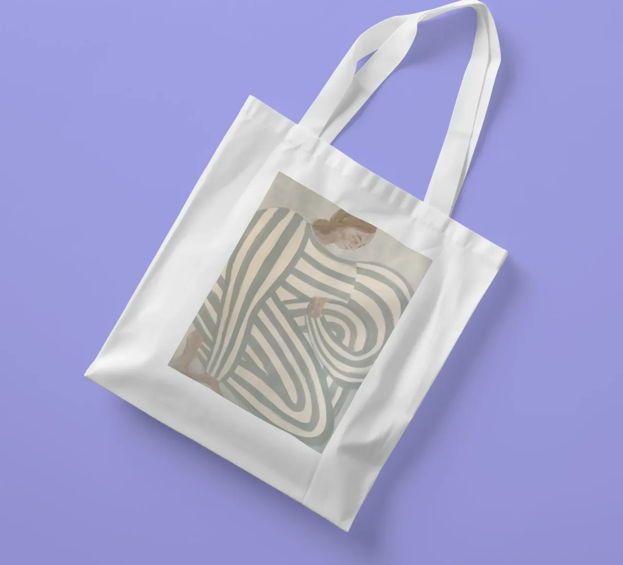Sofia Lind 12 borsa in juta da Jeff Pinson