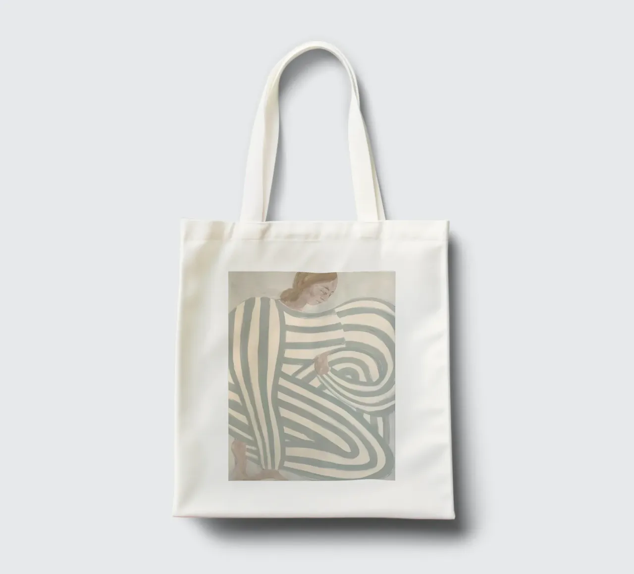 Sofia Lind 12 borsa in juta da Jeff Pinson