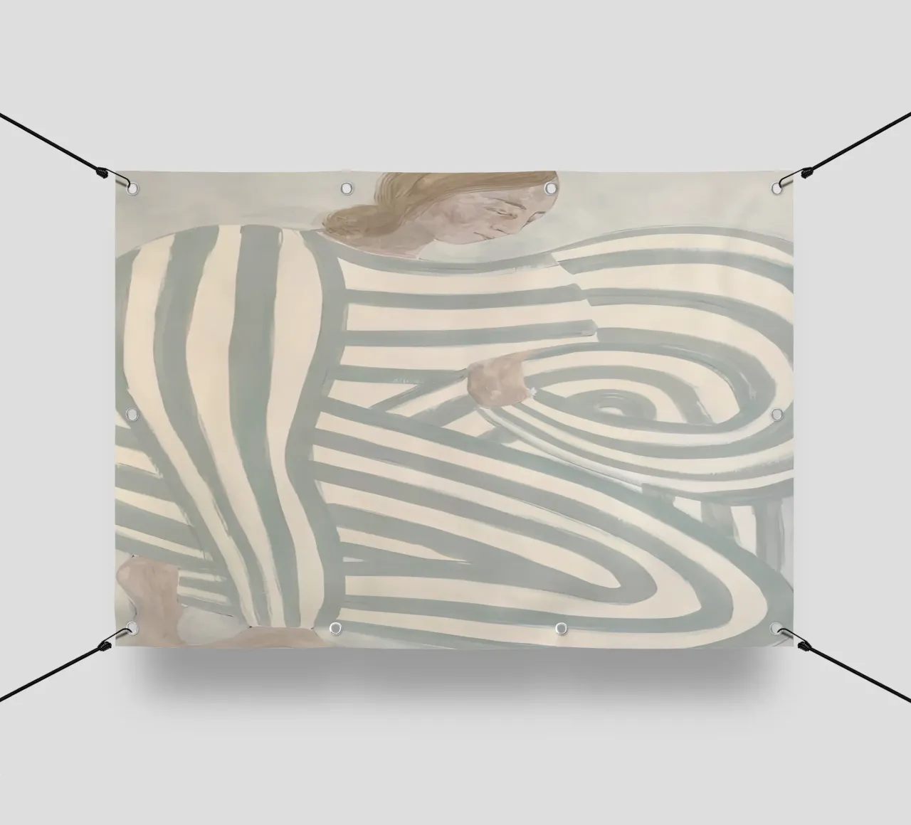 Sofia Lind 12 telo in pvc da Jeff Pinson