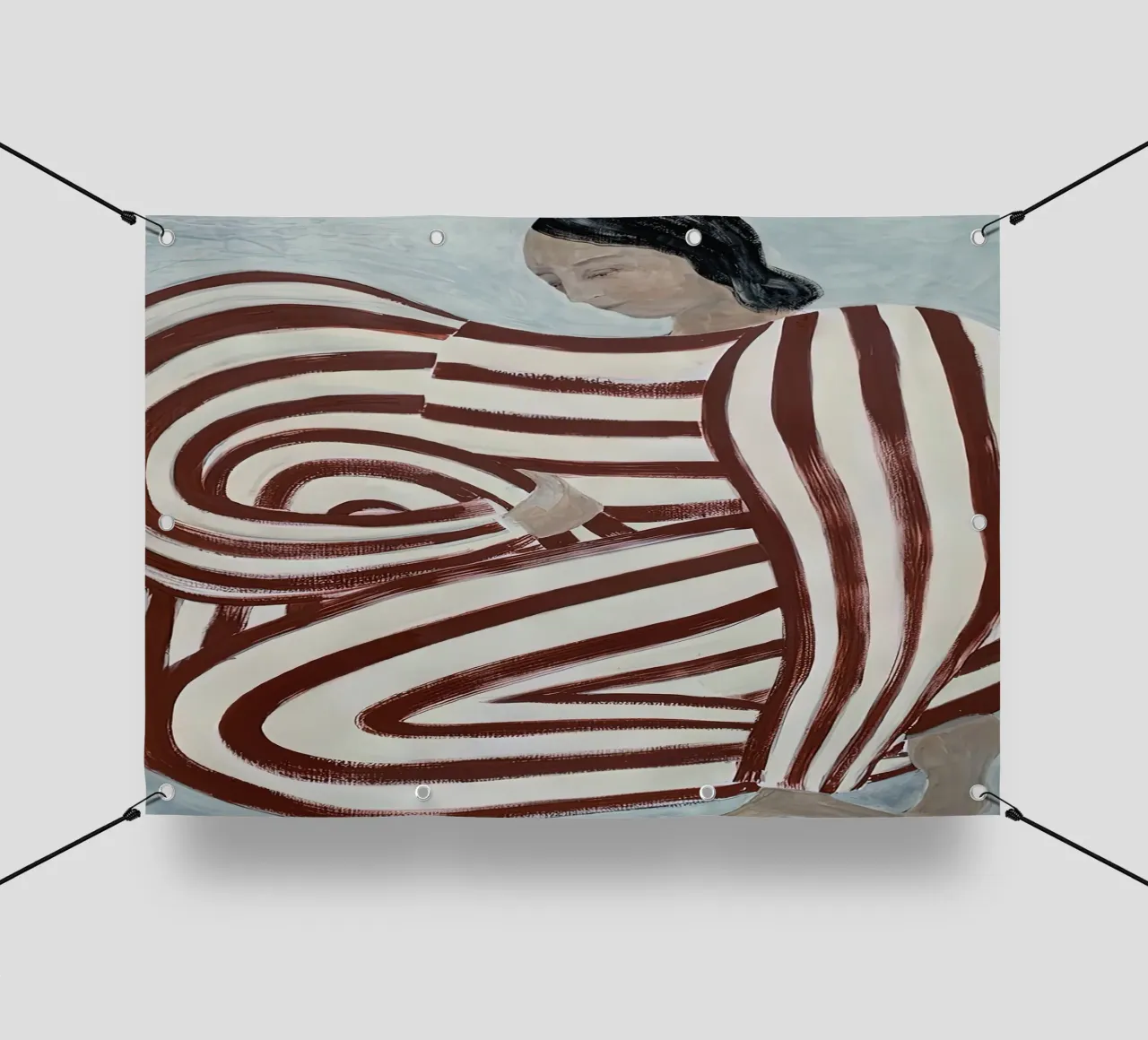 Sofia Lind 11 telo in pvc da Jeff Pinson