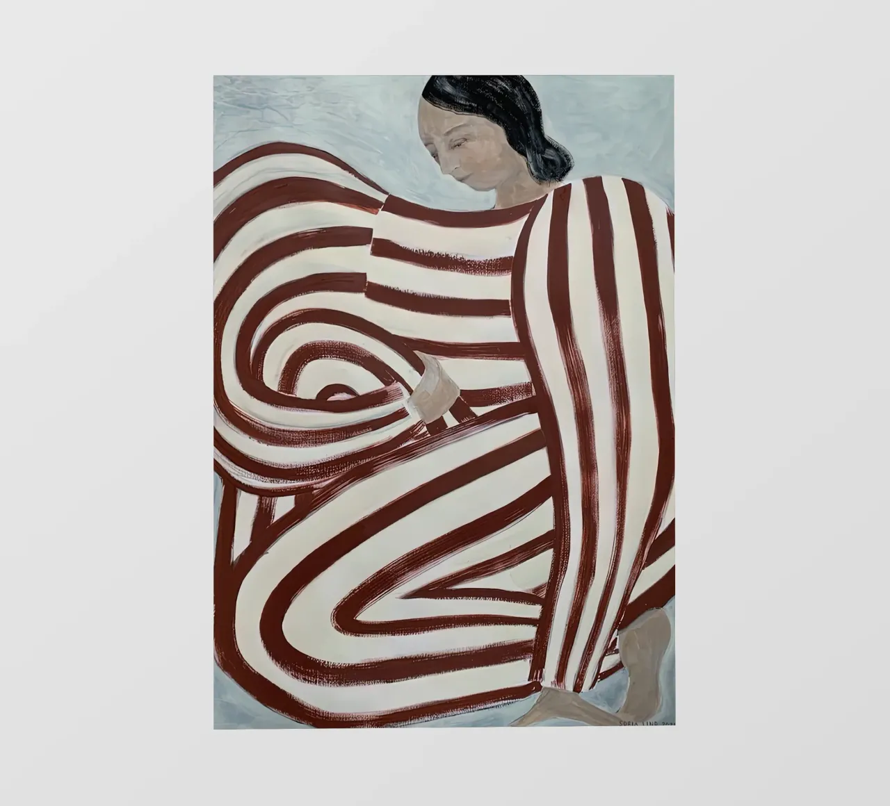 Sofia Lind 11 telo in pvc da Jeff Pinson