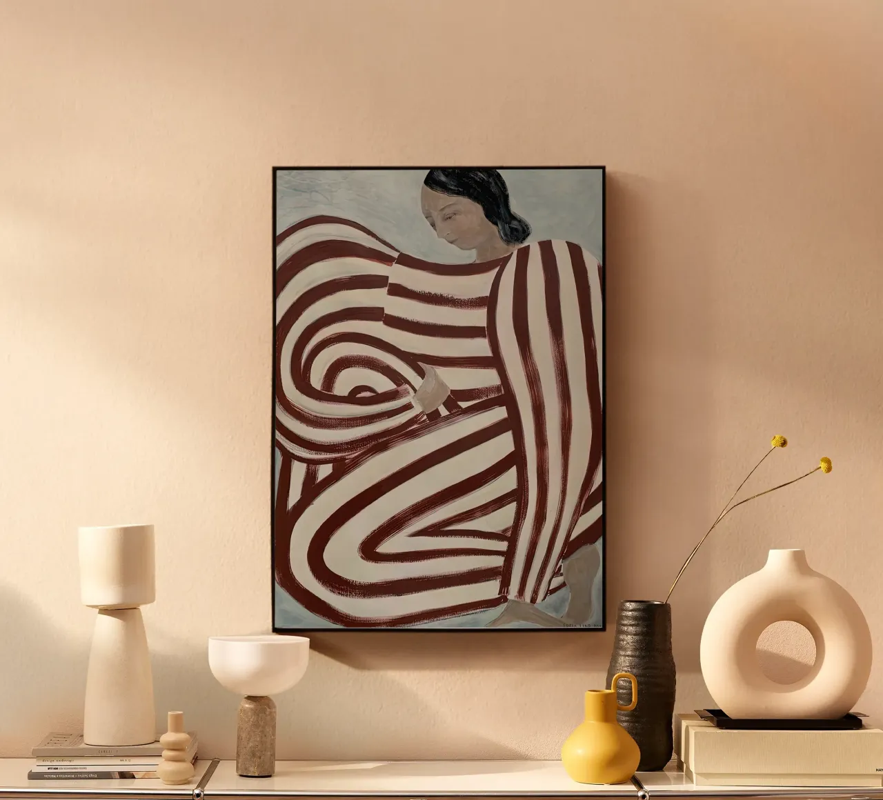 Sofia Lind 11 plexiglass da Jeff Pinson