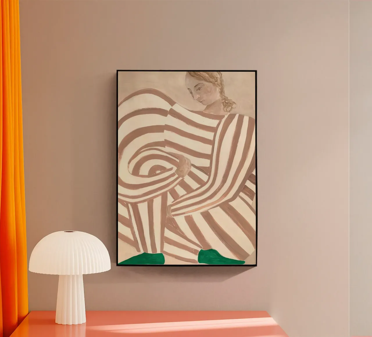 Sofia Lind 10 plexiglass da Jeff Pinson