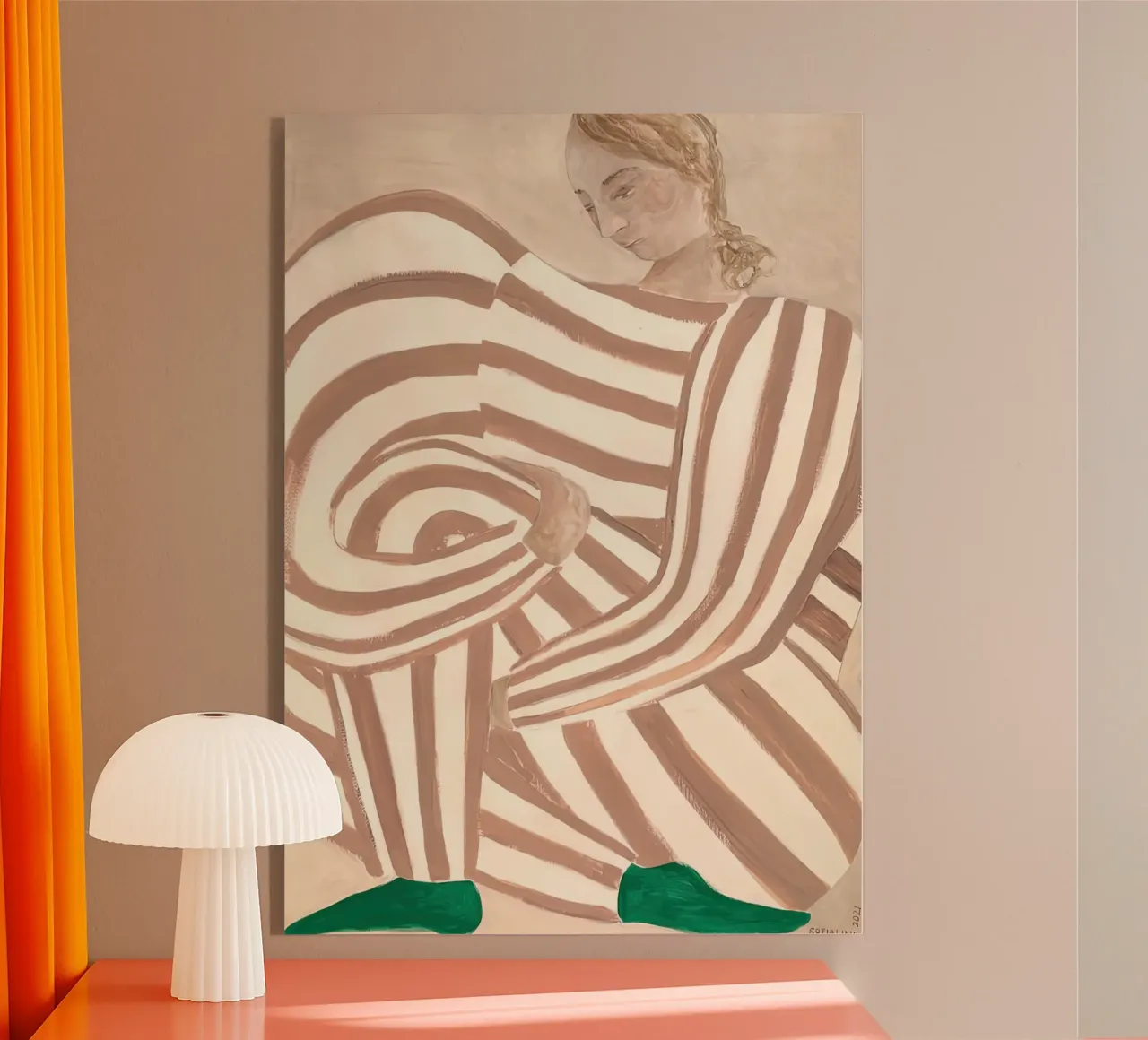 Sofia Lind 10 plexiglass da Jeff Pinson