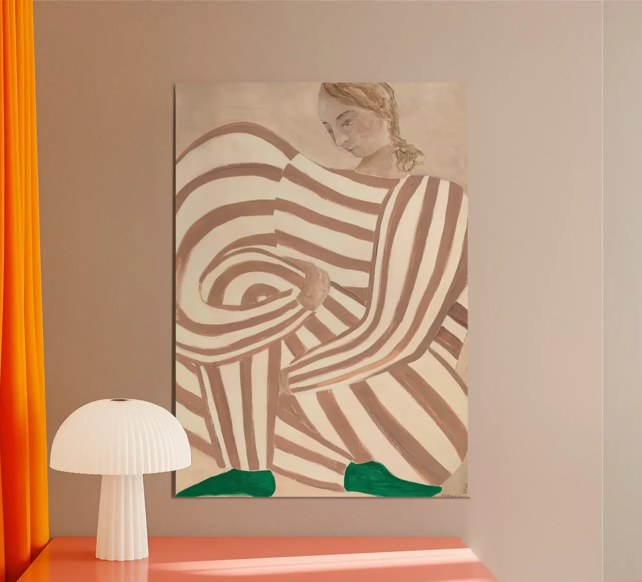Sofia Lind 10 alluminio dibond da Jeff Pinson