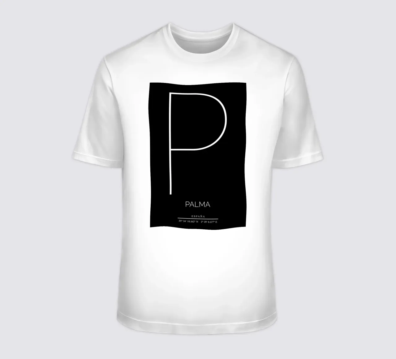 PALMA - nero t-shirt da CityLights