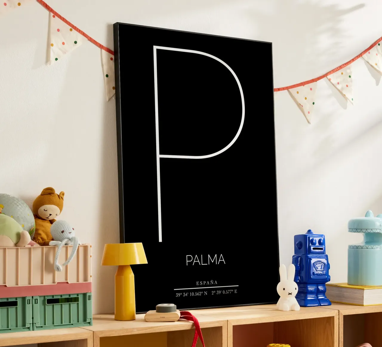 PALMA - nero alluminio dibond da CityLights