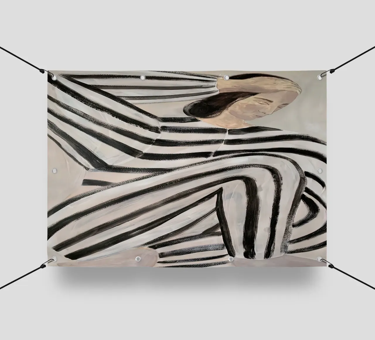 Sofia Lind 9 telo in pvc da Jeff Pinson