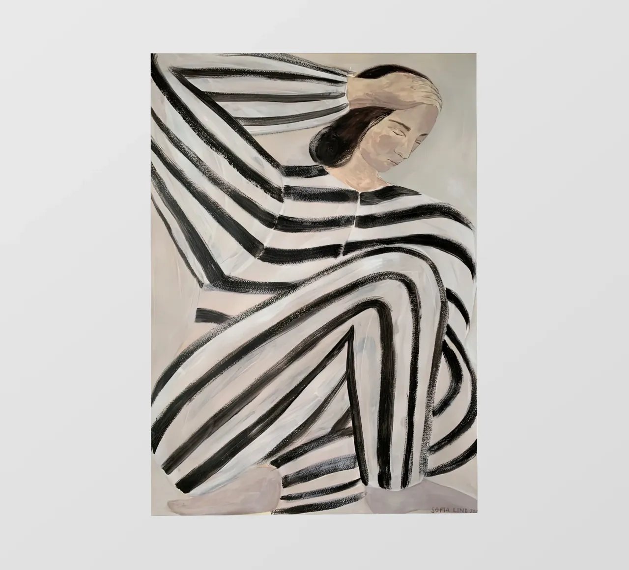 Sofia Lind 9 telo in pvc da Jeff Pinson