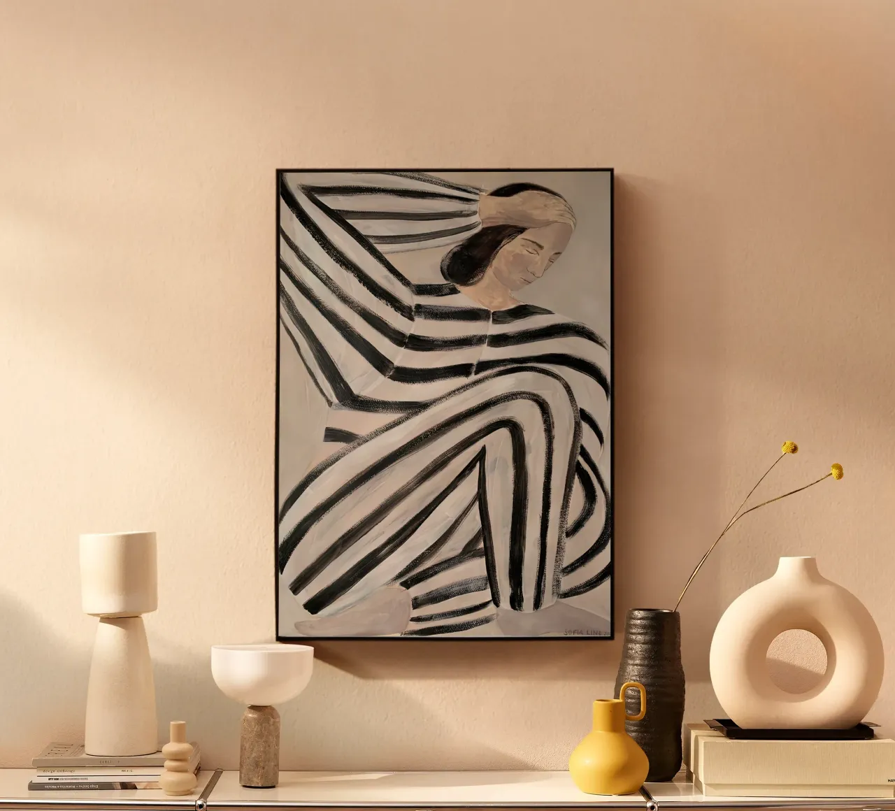 Sofia Lind 9 plexiglass da Jeff Pinson