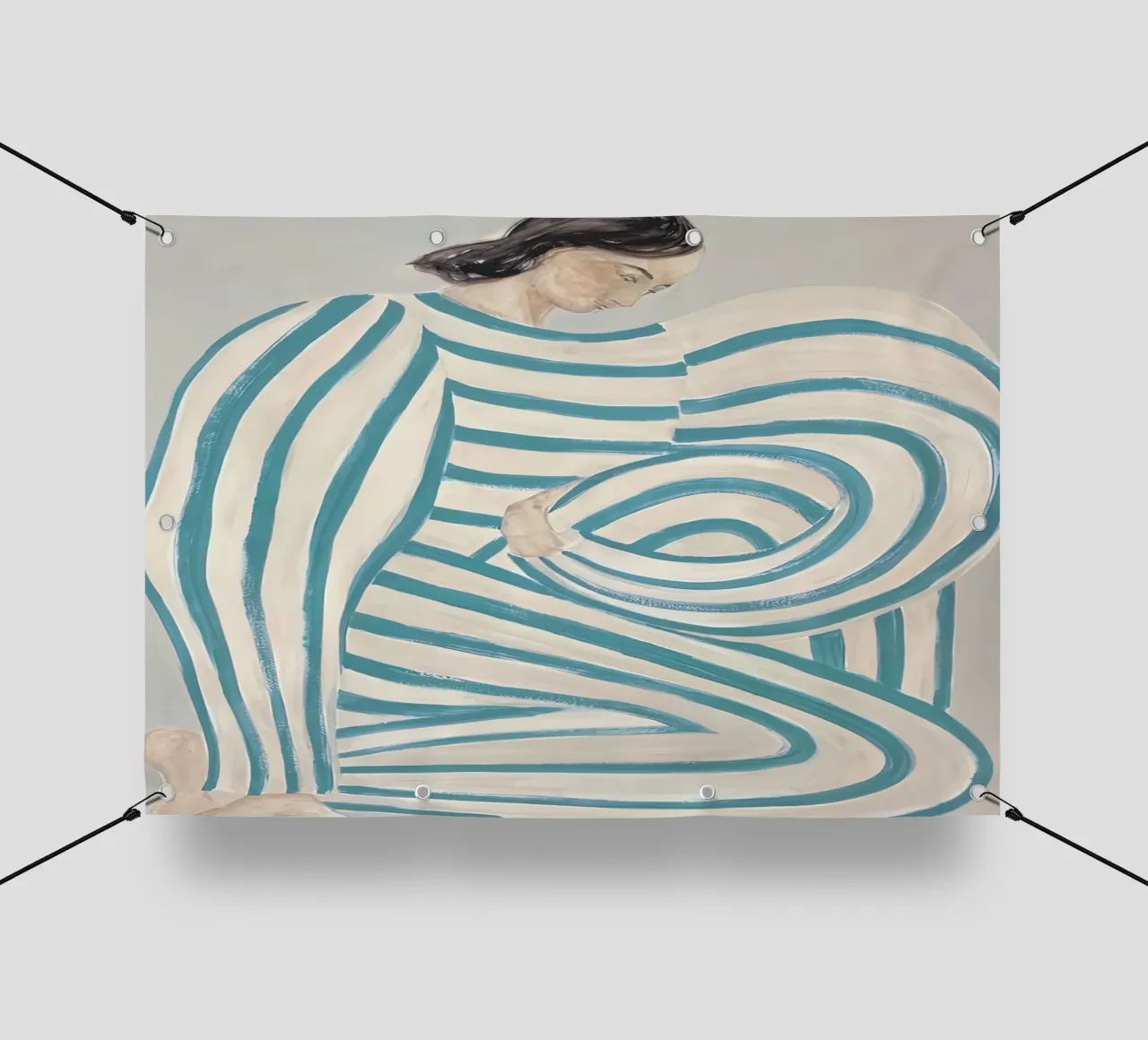 Sofia Lind 8 telo in pvc da Jeff Pinson
