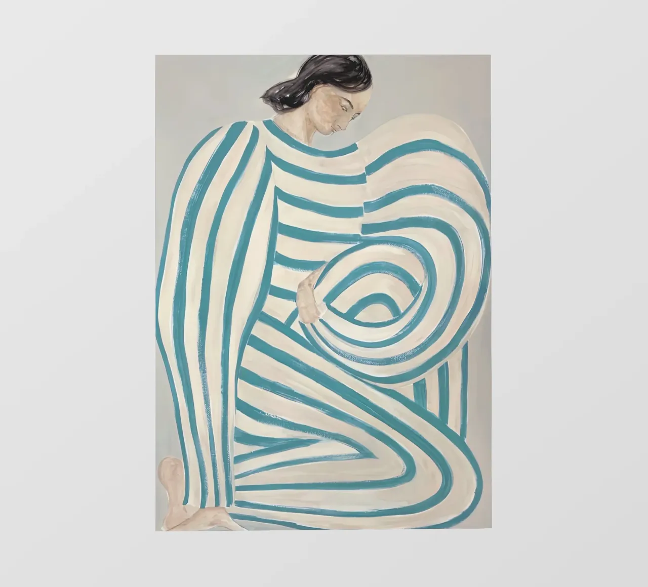 Sofia Lind 8 telo in pvc da Jeff Pinson