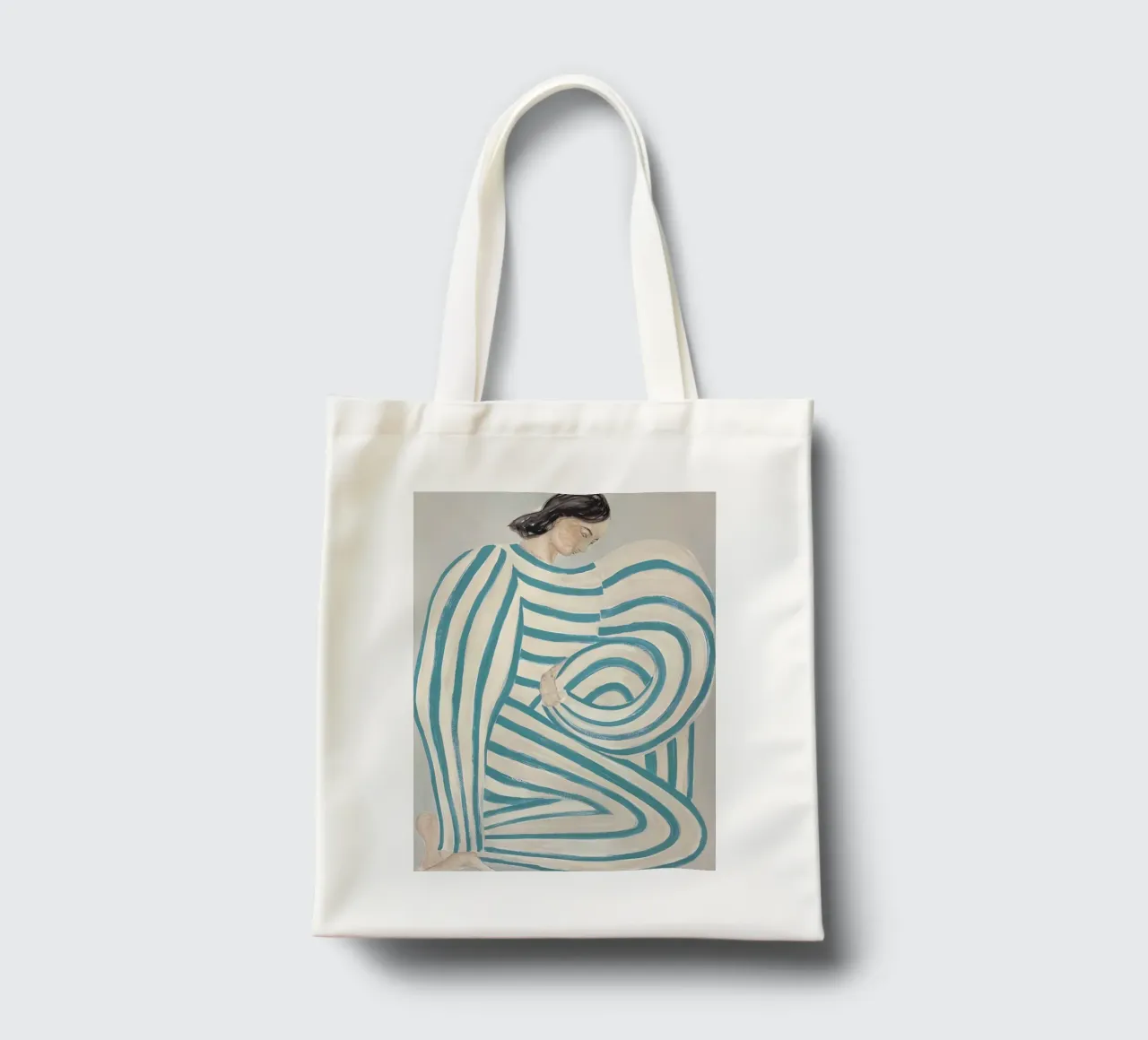 Sofia Lind 8 borsa in juta da Jeff Pinson