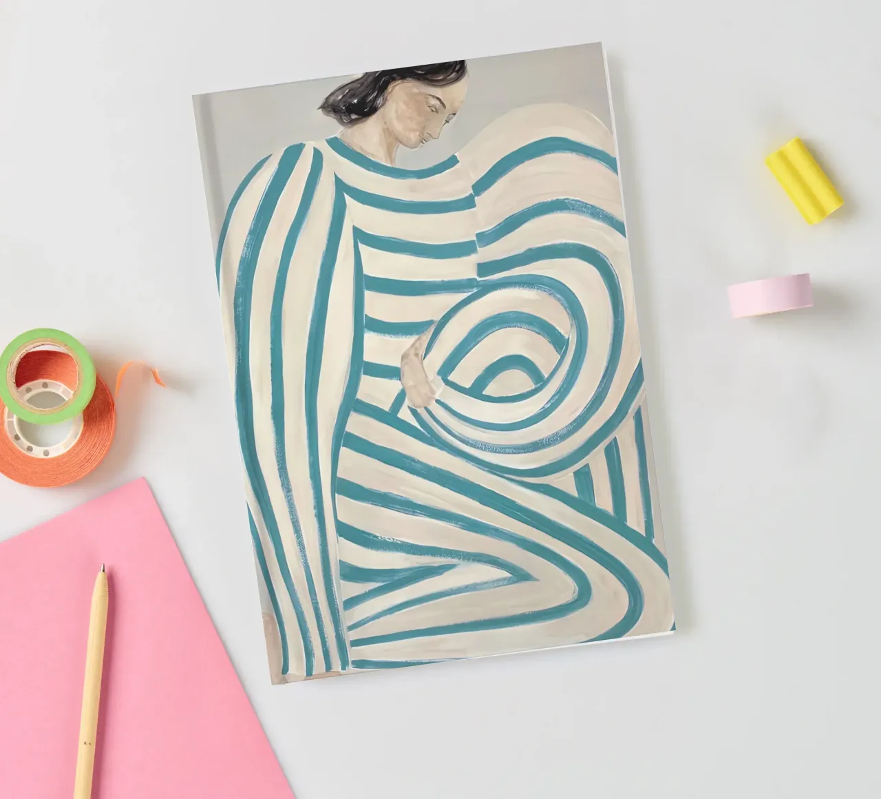 Sofia Lind 8 notebook by Jeff Pinson