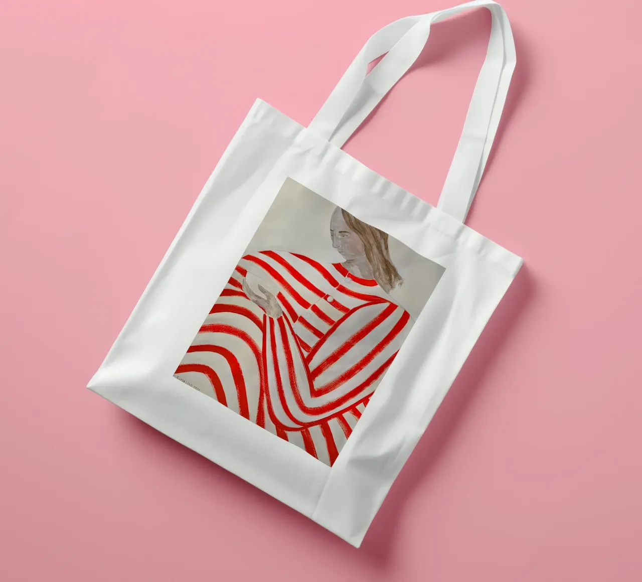 Sofia Lind 15 borsa in juta da Jeff Pinson