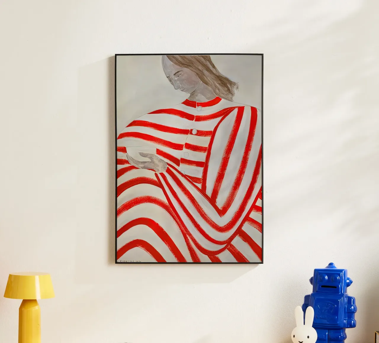 Sofia Lind 15 alluminio dibond da Jeff Pinson