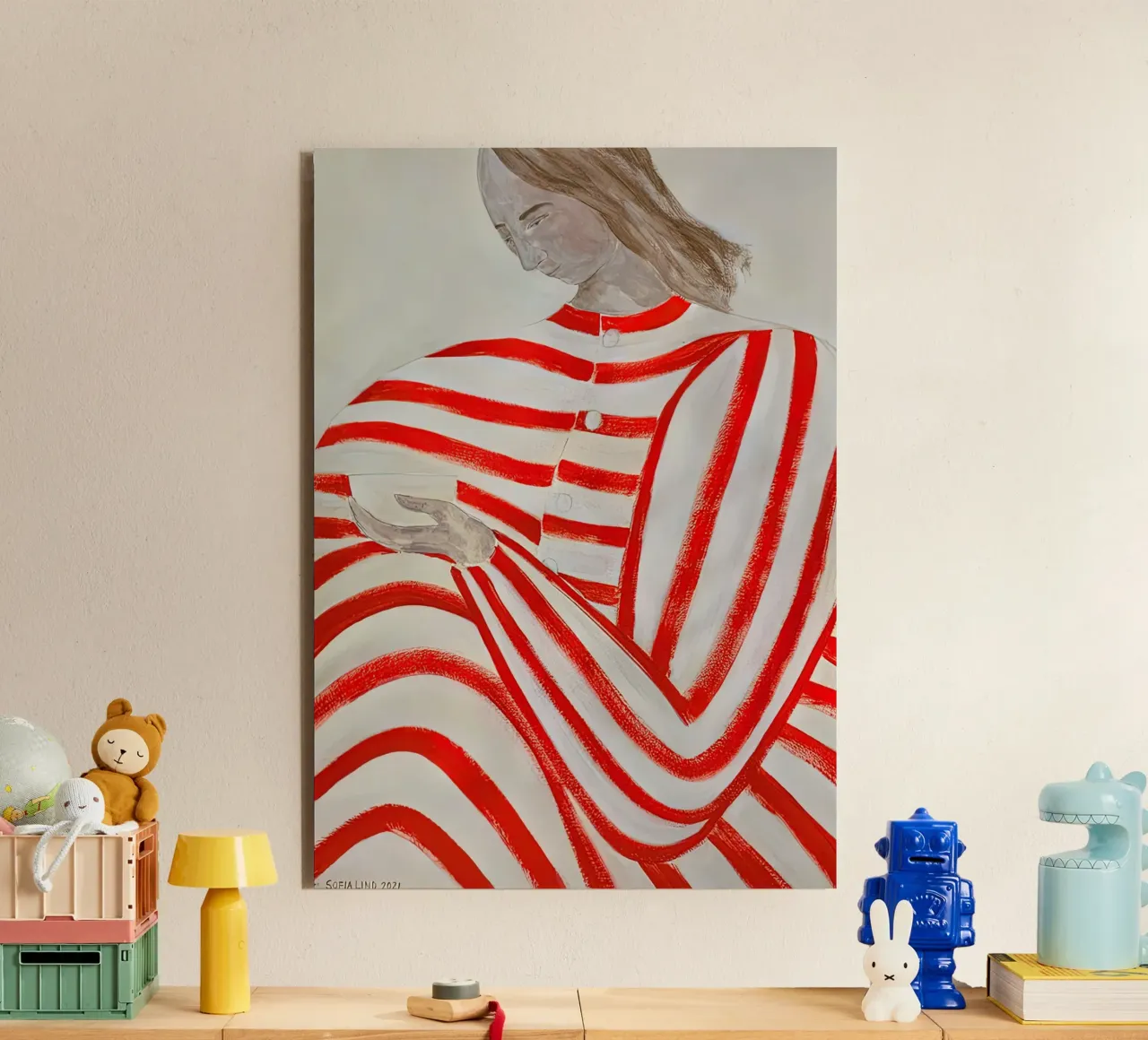 Sofia Lind 15 alluminio dibond da Jeff Pinson