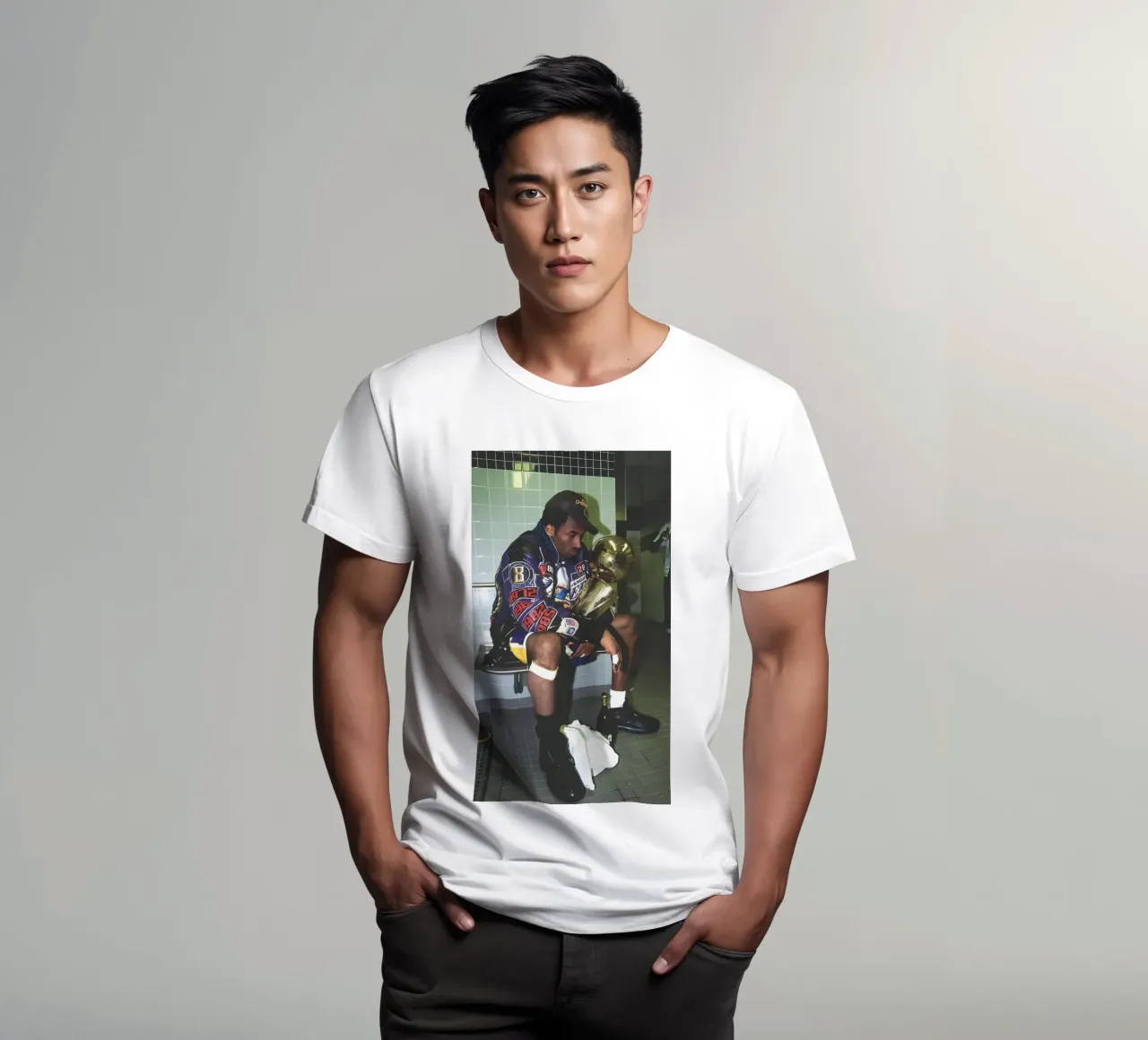 L'ultimo campione di Kobe t-shirt da SPECIAL SHOP GENTHO UK