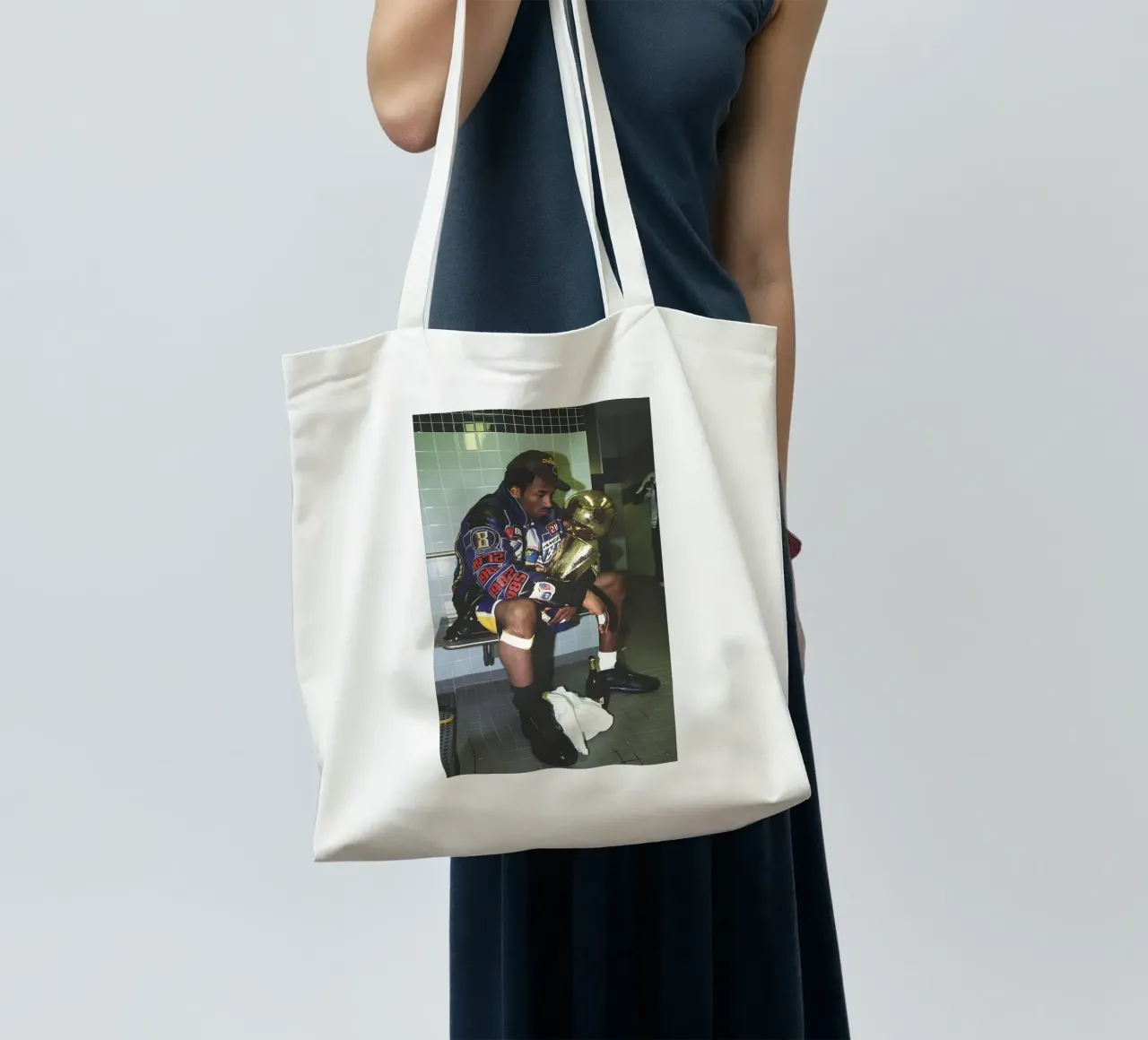 L'ultimo campione di Kobe borsa in juta da SPECIAL SHOP GENTHO UK