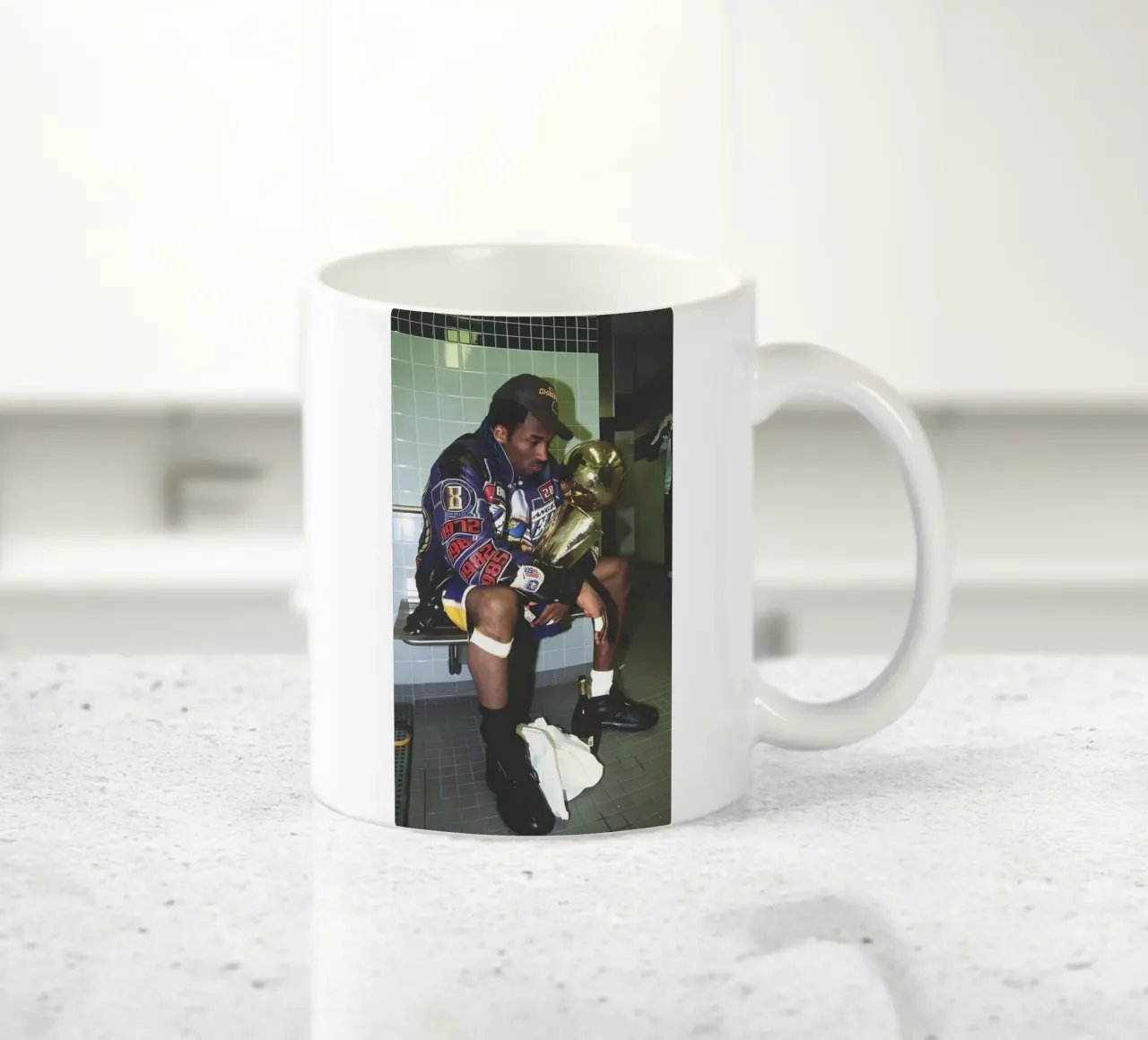 L'ultimo campione di Kobe tazza in ceramica da SPECIAL SHOP GENTHO UK