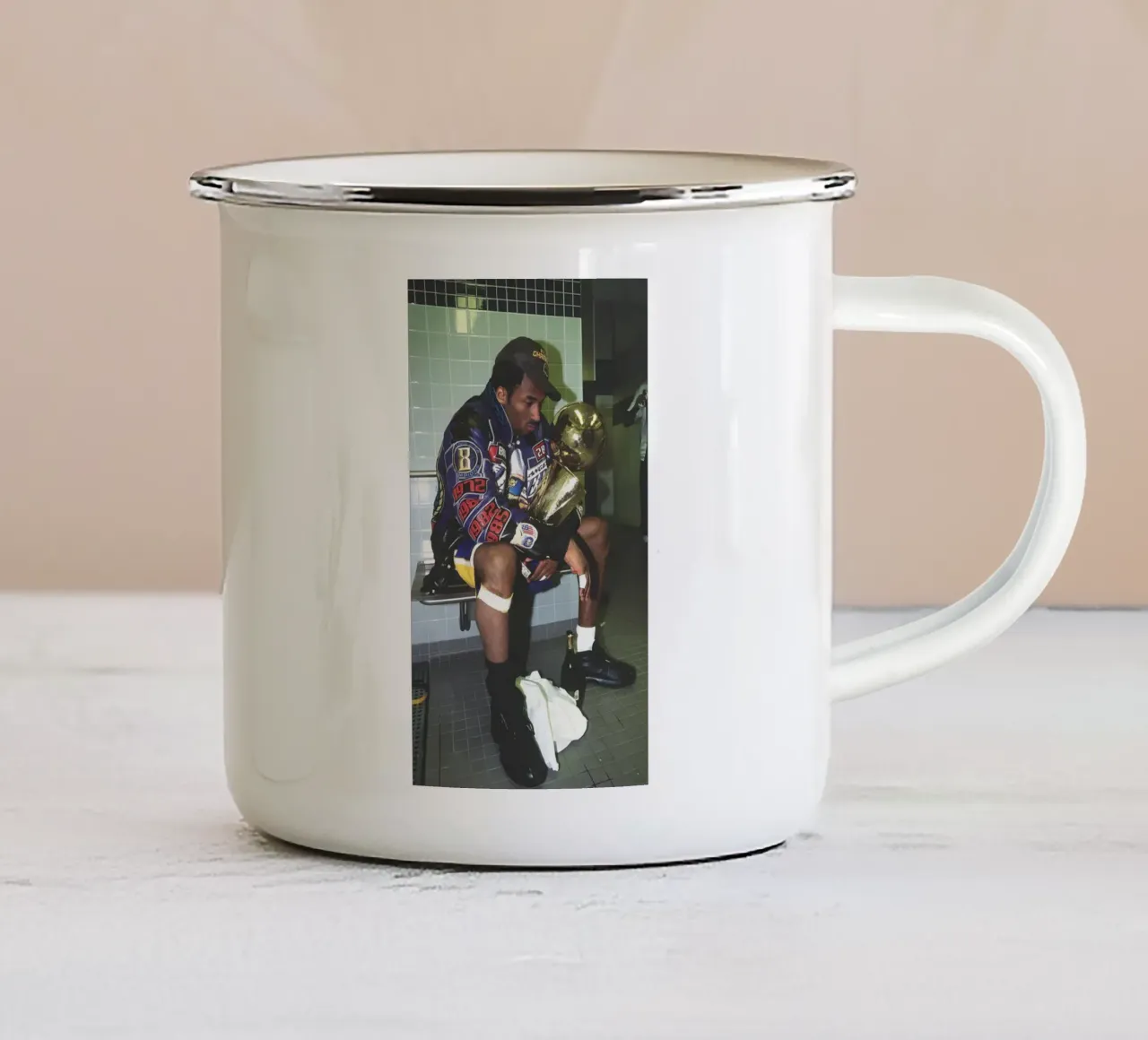 L'ultimo campione di Kobe tazza in smalto da SPECIAL SHOP GENTHO UK