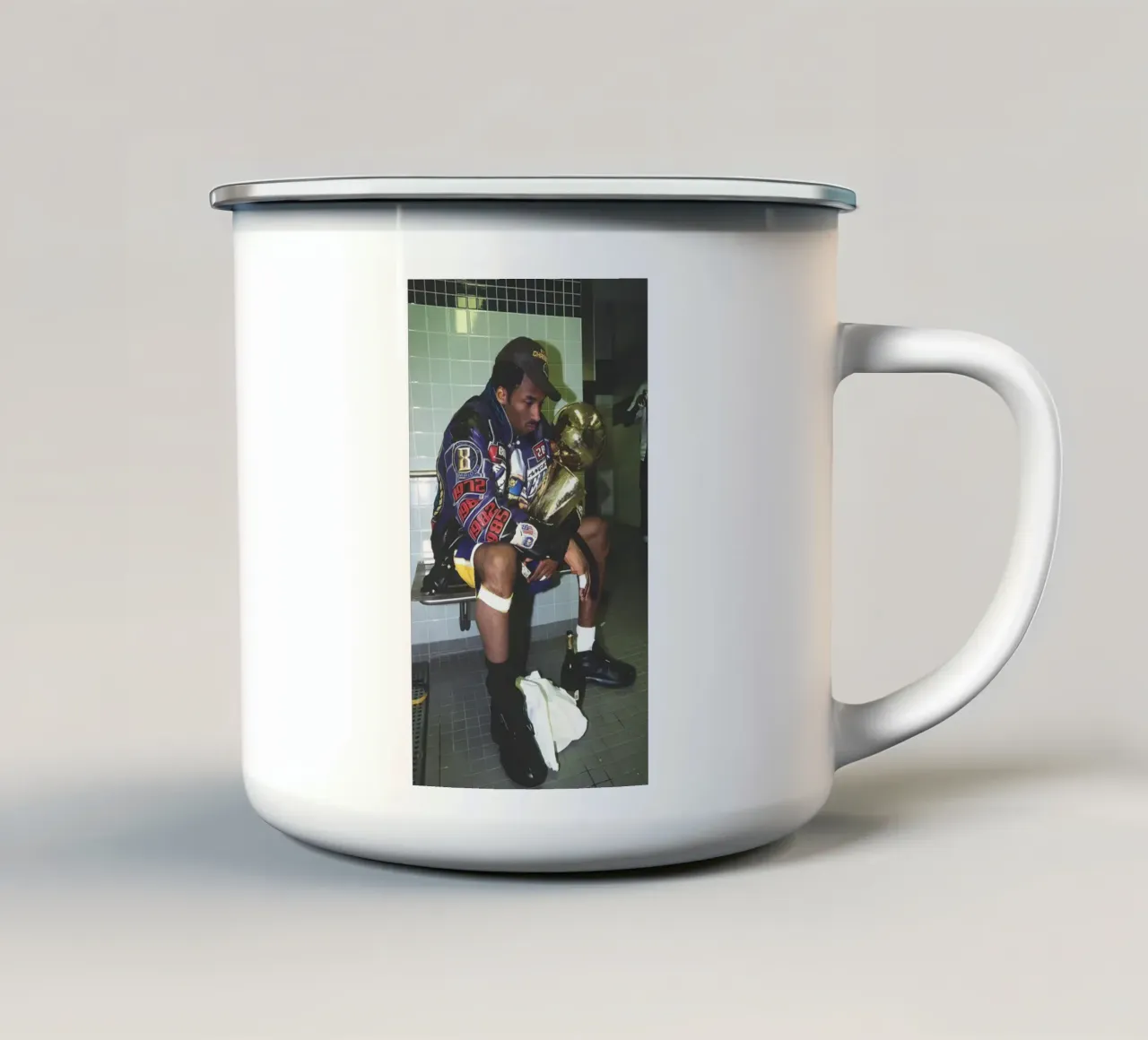 L'ultimo campione di Kobe tazza in smalto da SPECIAL SHOP GENTHO UK