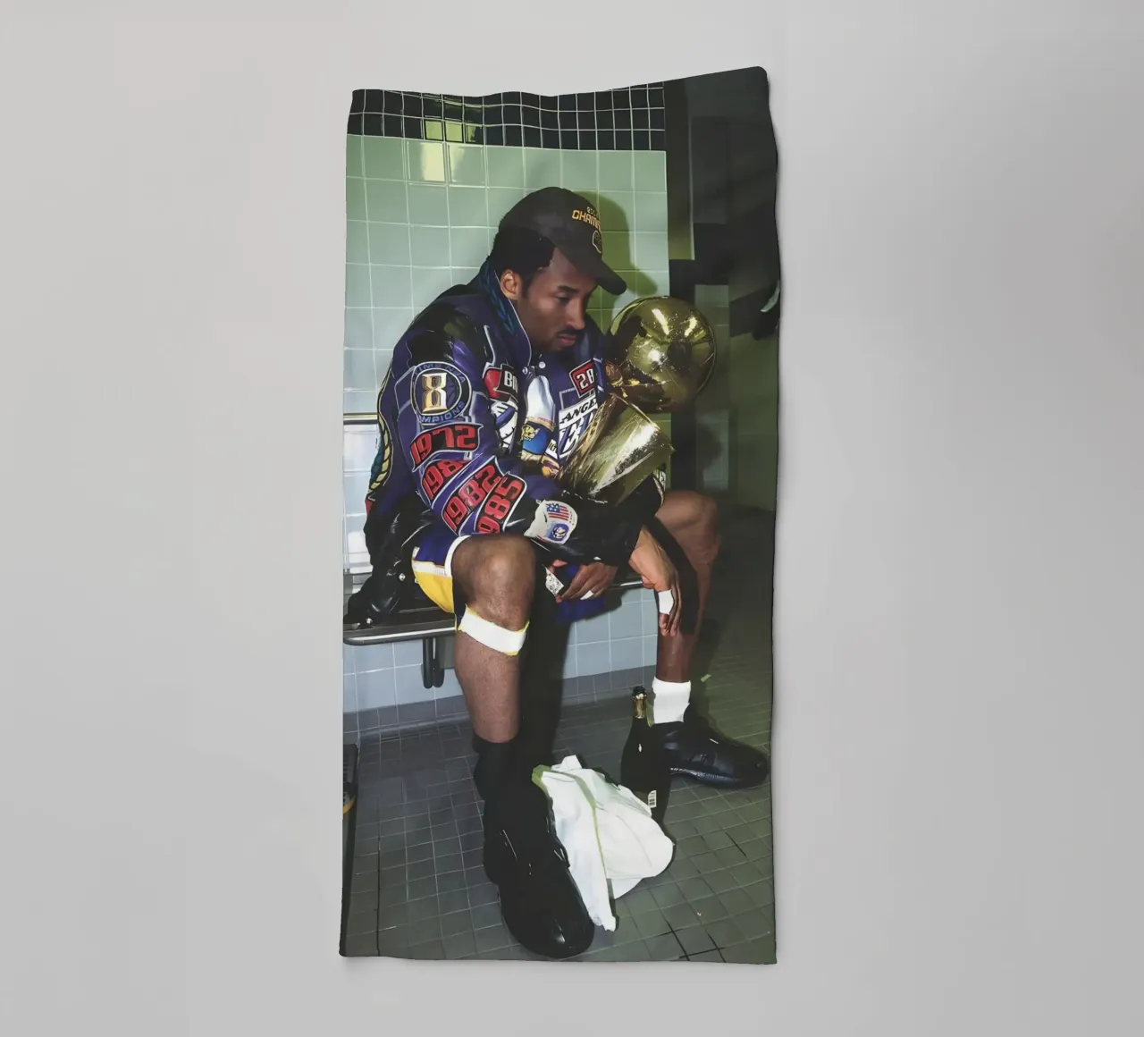 L'ultimo campione di Kobe asciugamano da bagno da SPECIAL SHOP GENTHO UK