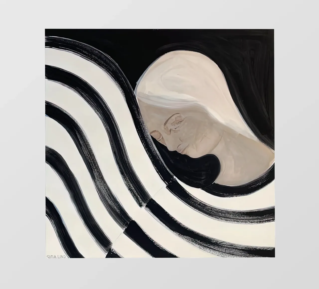 Sofia Lind 17 telo in pvc da Jeff Pinson