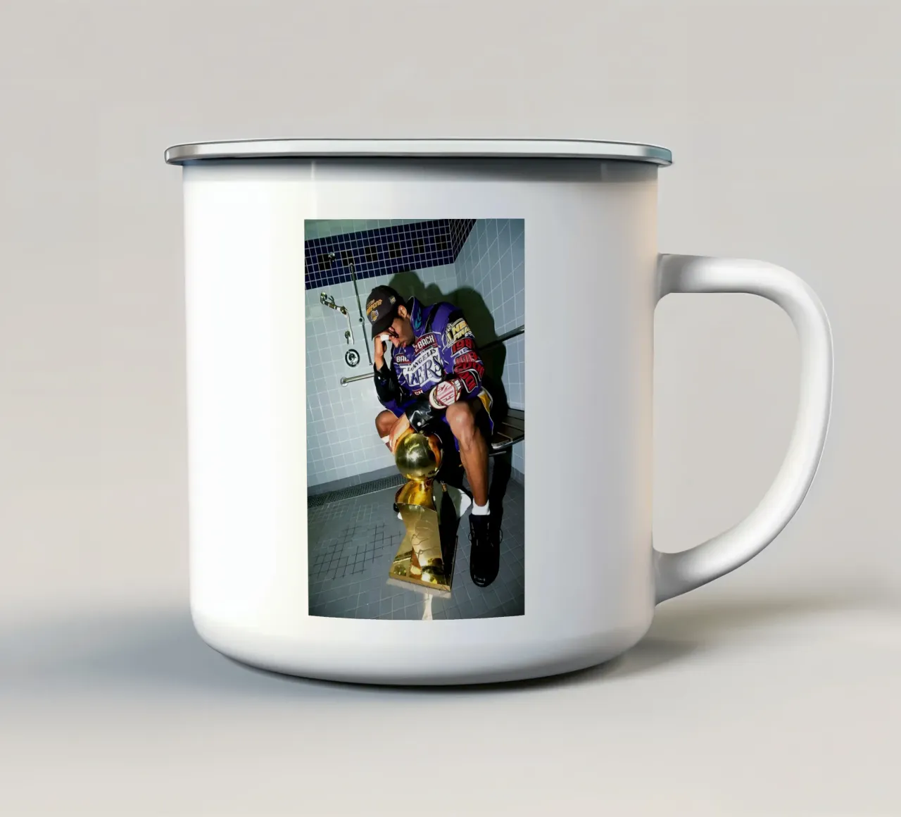 Rip Kobe tazza in smalto da SPECIAL SHOP GENTHO UK