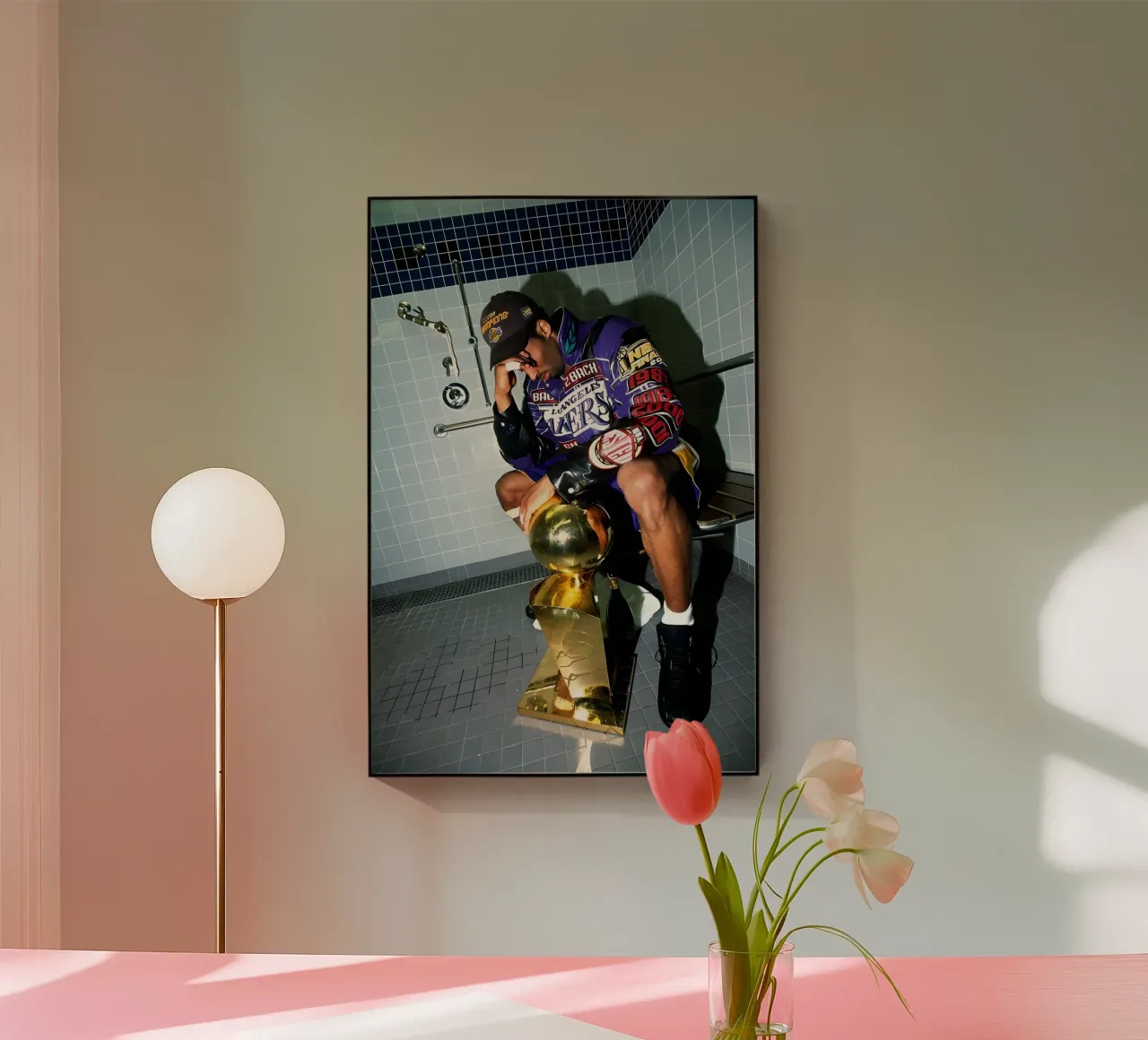 Rip Kobe plexiglass da SPECIAL SHOP GENTHO UK