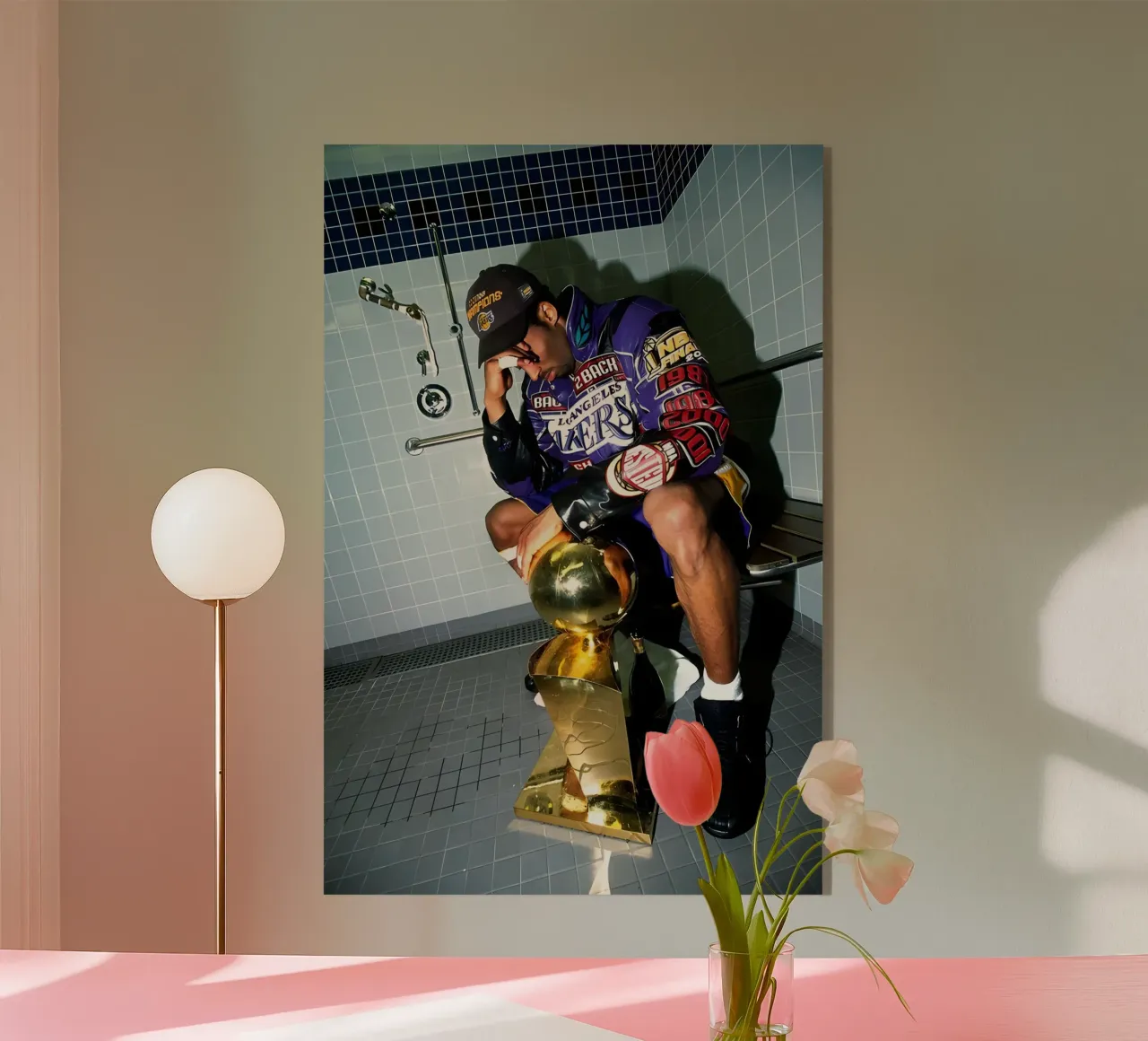 Rip Kobe plexiglass da SPECIAL SHOP GENTHO UK