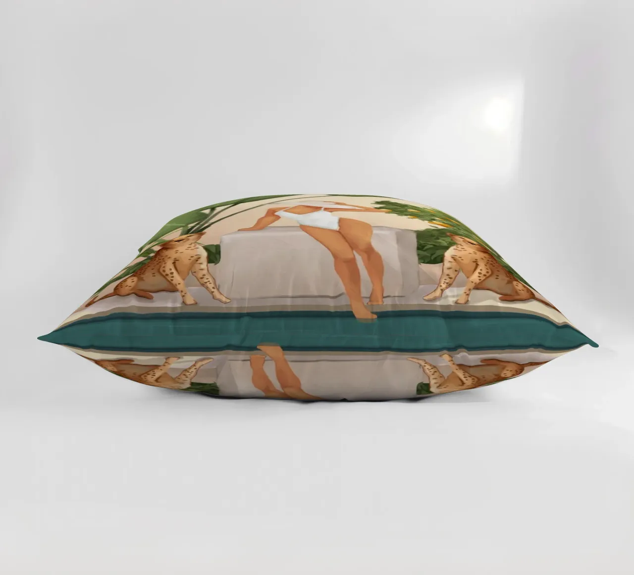 Summer in the Wild cuscino da cityart