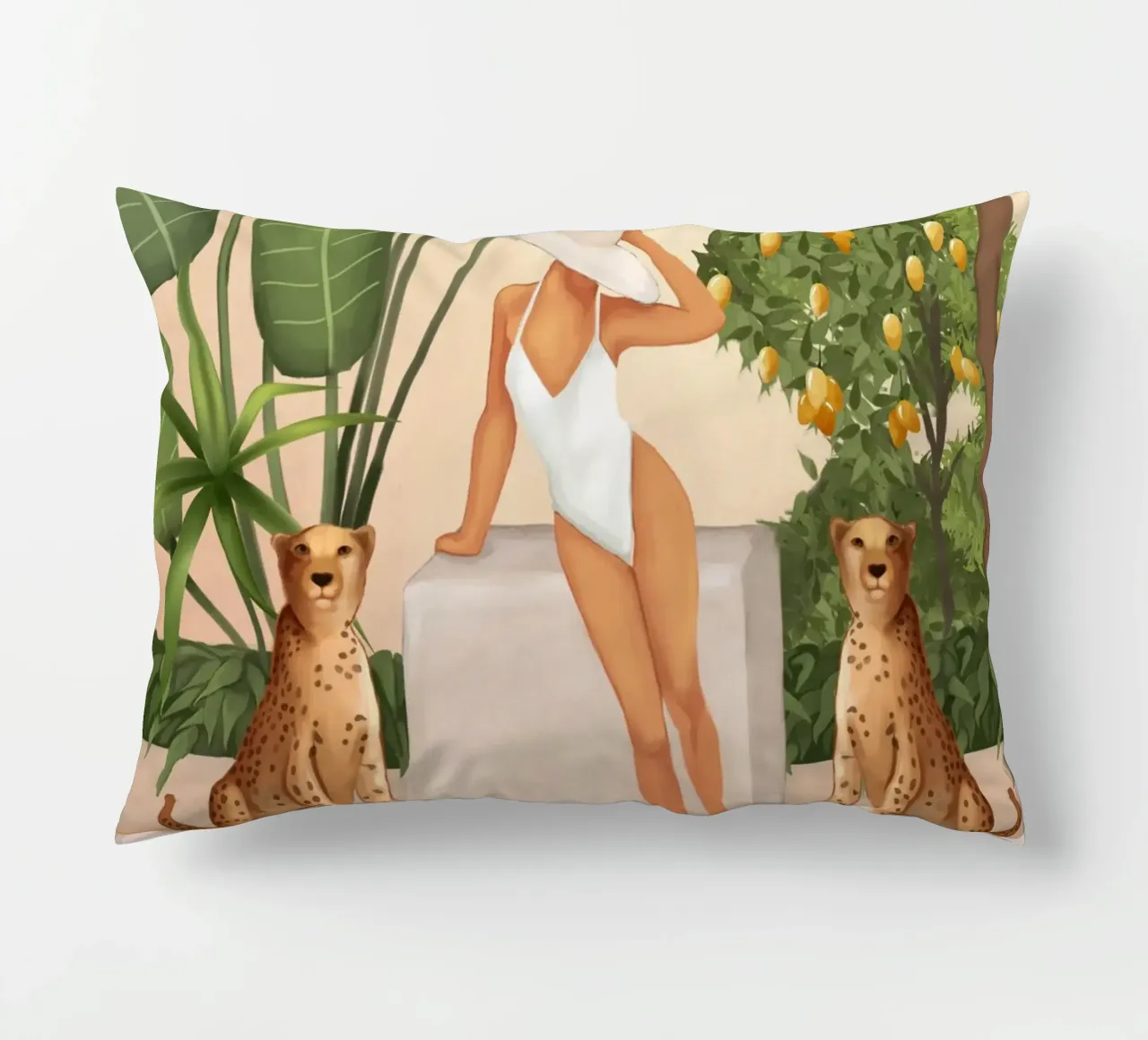 Summer in the Wild cuscino da cityart